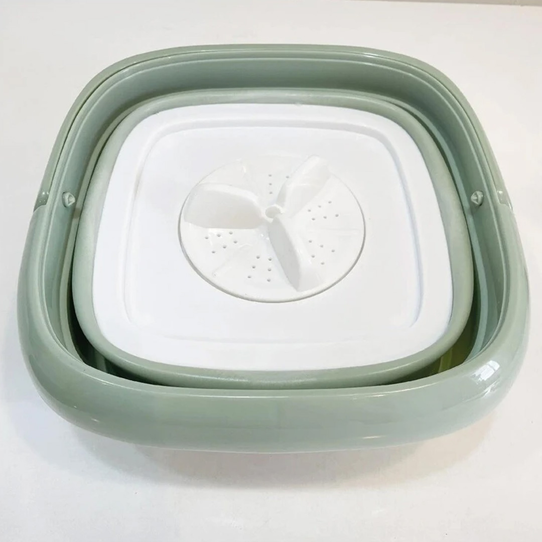 لباسشویی و خشک کن تاشو مسافرتی