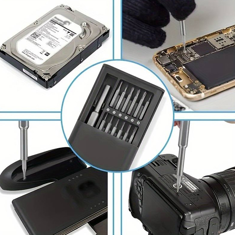 جعبه پیچ گوشتی پروفشنال مگنتی مدل 24in1