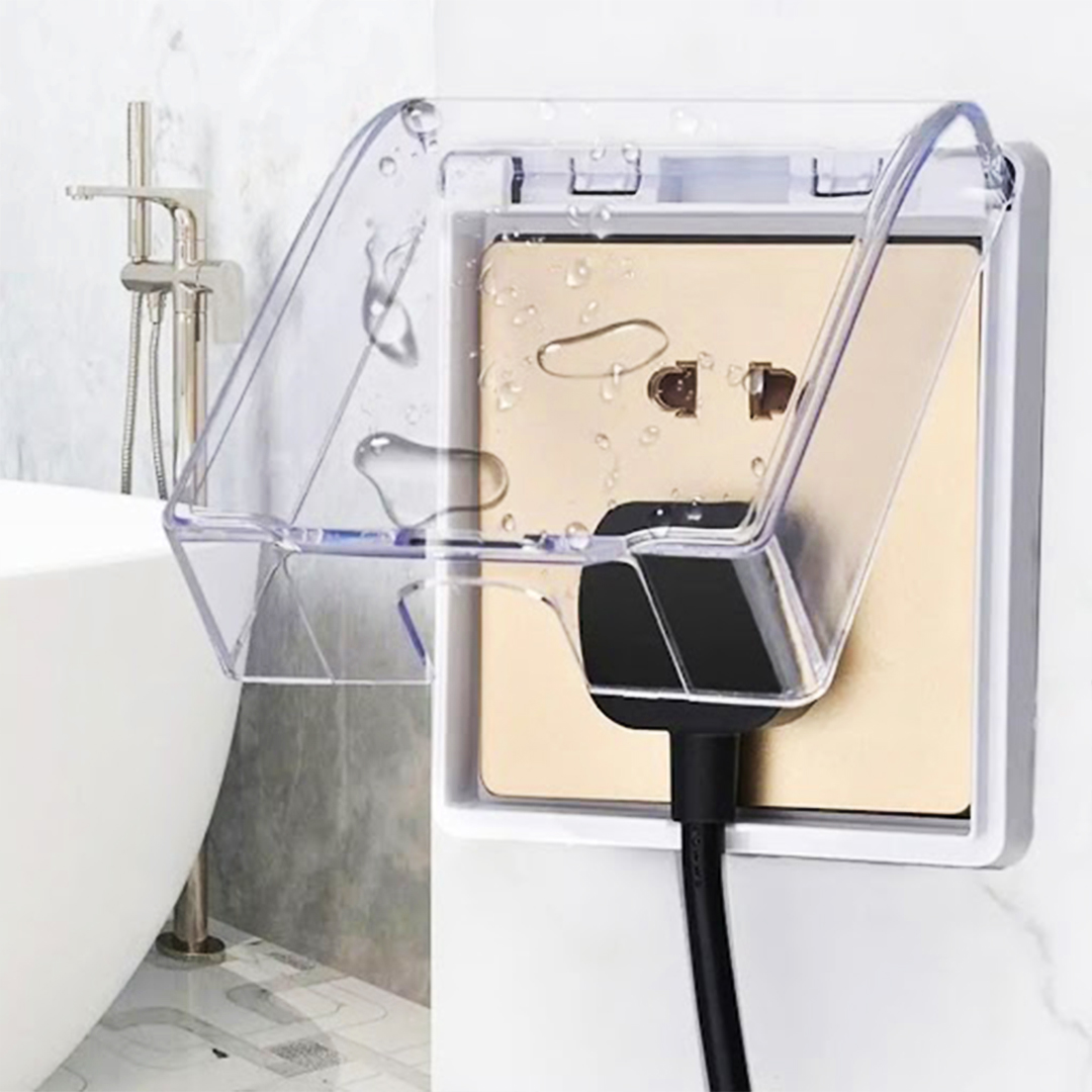 درپوش محافظ پریز برق دستشویی و حمام HS-86