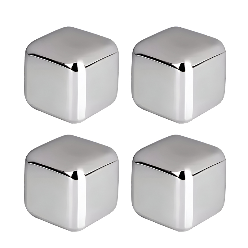 یخ مکعبی تمام استیل بسته 4 عددی