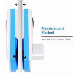 شیشه پاک کن دوطرفه مغناطیسی مدل GC Double