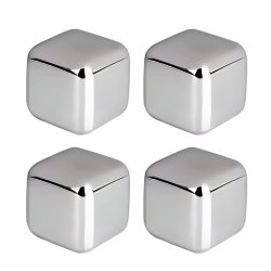 یخ مکعبی تمام استیل بسته 4 عددی