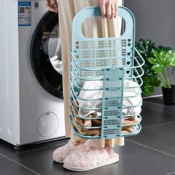 سبد لباس تاشو دیواری